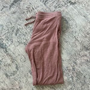 American Eagle soft joggers. Size small fitted fit in mauve
